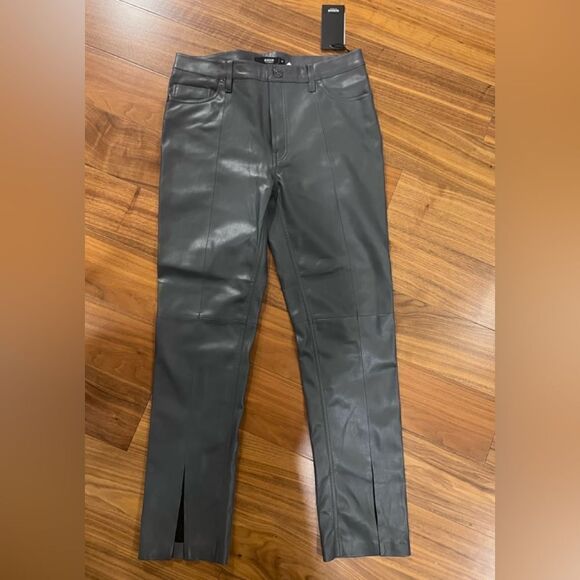 Hudson faux leather jean NWT - Picture 2 of 11